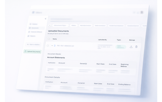 Financial Data Review