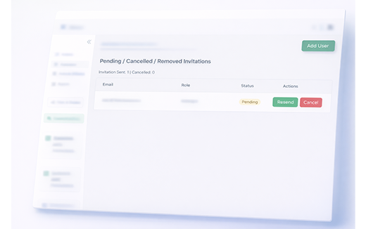 Firm Dashboard